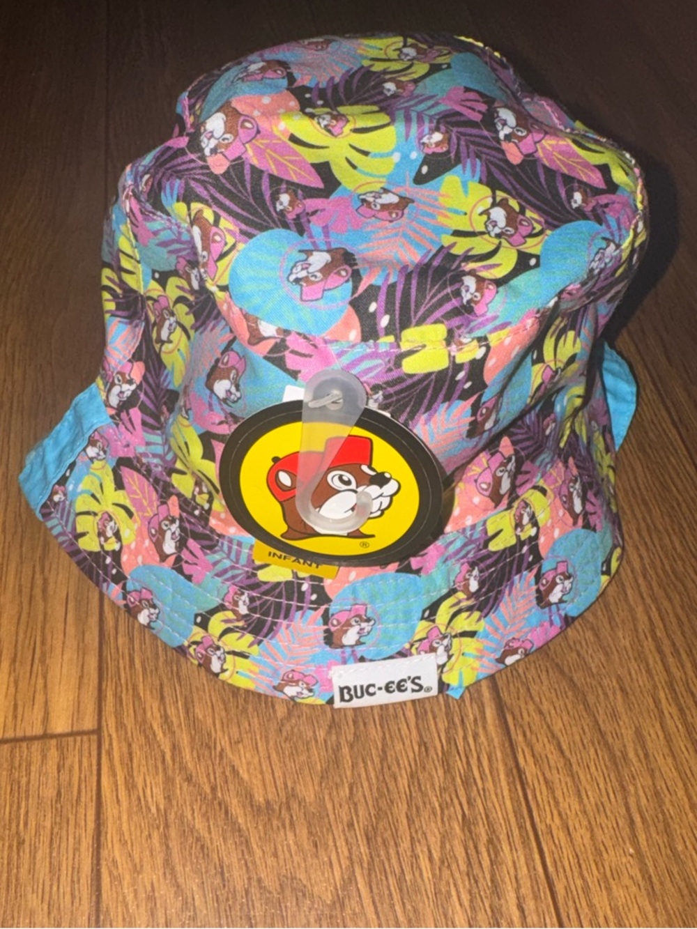 Bucees bucket hat toddler reversible colorful floral - Picture 1 of 5